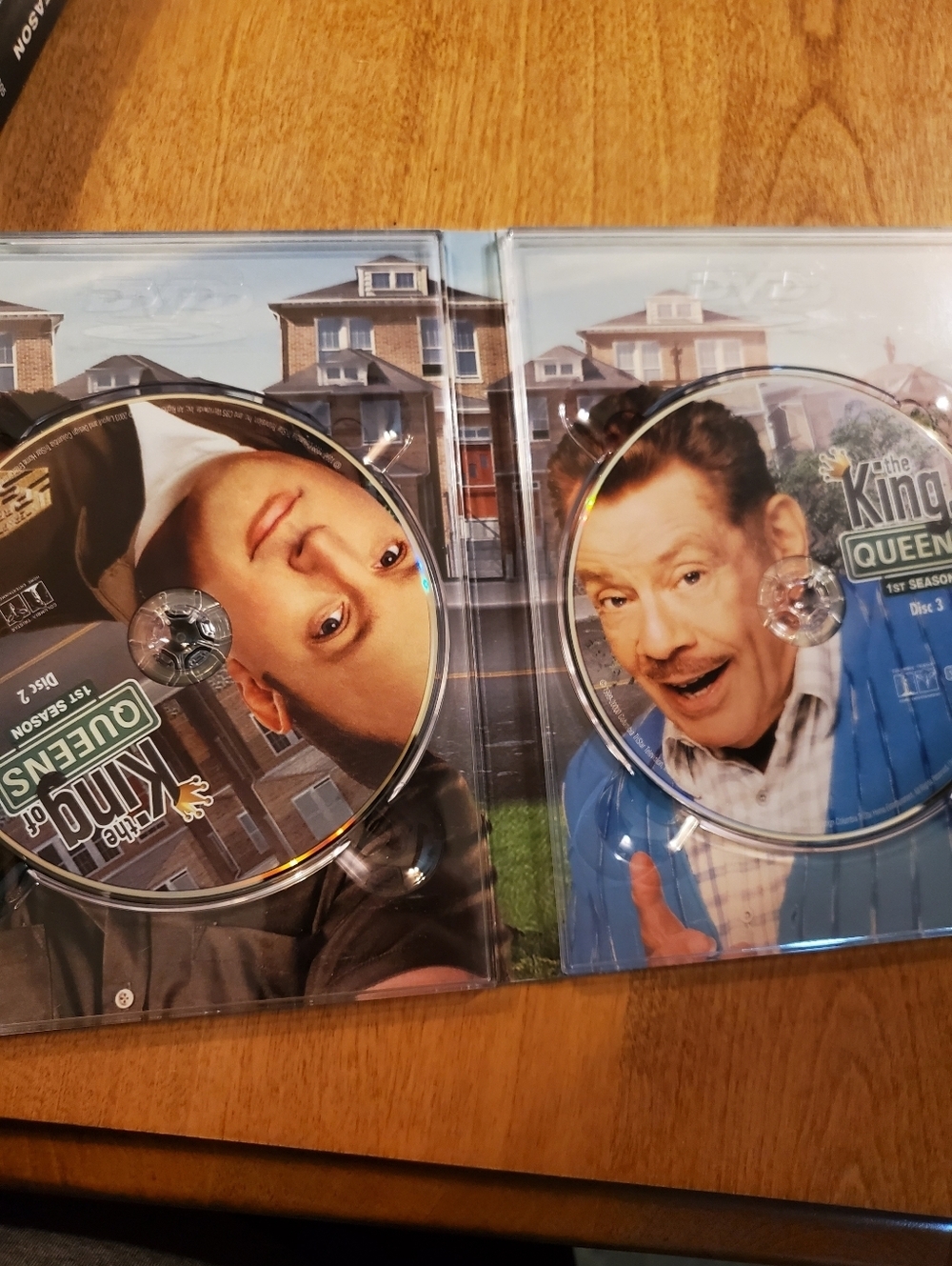 The King of Queens: Season 1 DVD Jerry Stiller Larry Romano Comedy Y2K - Picture 5 of 5